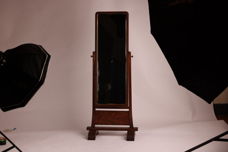 Vintage Japanese Sugatami Standing Mirror (22M-154)
