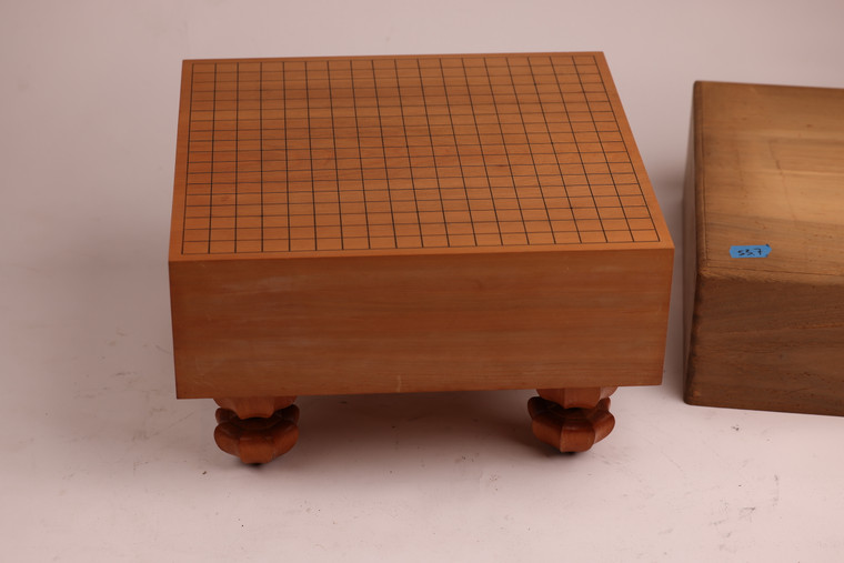 Japanese Go Board Go Ban Wood (22M-53-7)