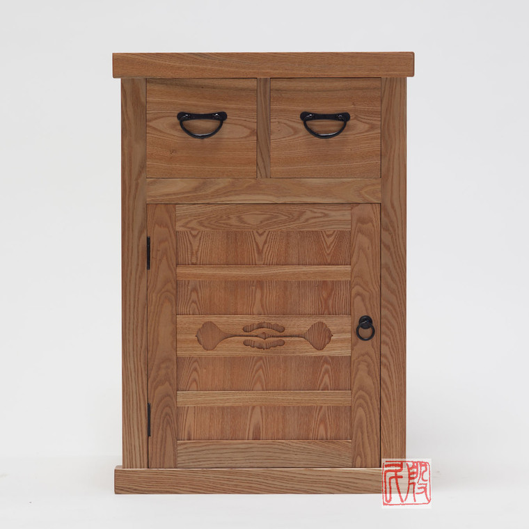 Japanese tansu style desk 120210