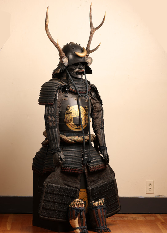 Vintage Japanese  Samurai Armor Set (22S-55)