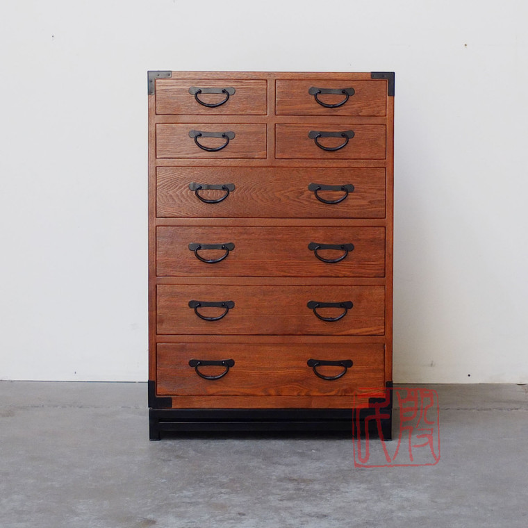 Japanese Tansu Style Dresser