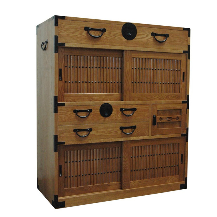 Japanese Tansu Style Merchant Chest Custom-Order Reference - 1