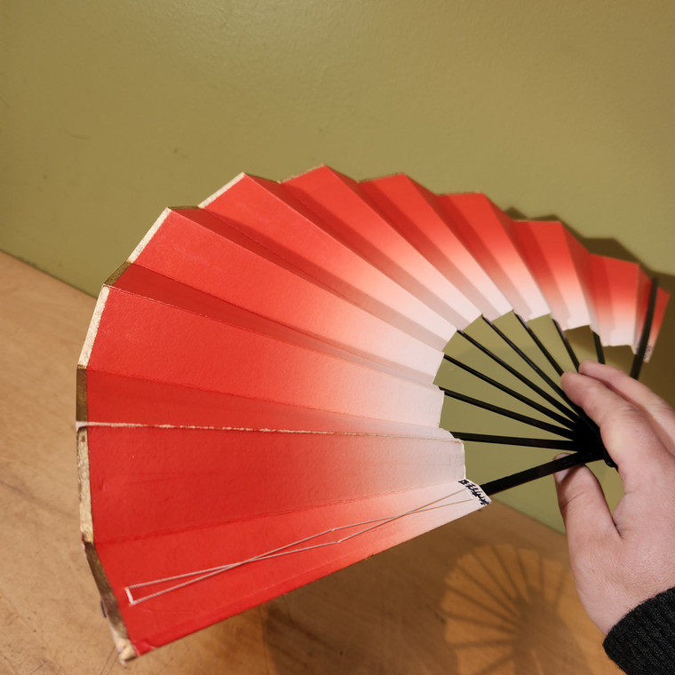 Japanese Ogi Sensu Folding Fan (22F11-3)