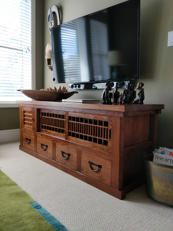 Japanese Style Media Chest Custom-Order Reference - 1