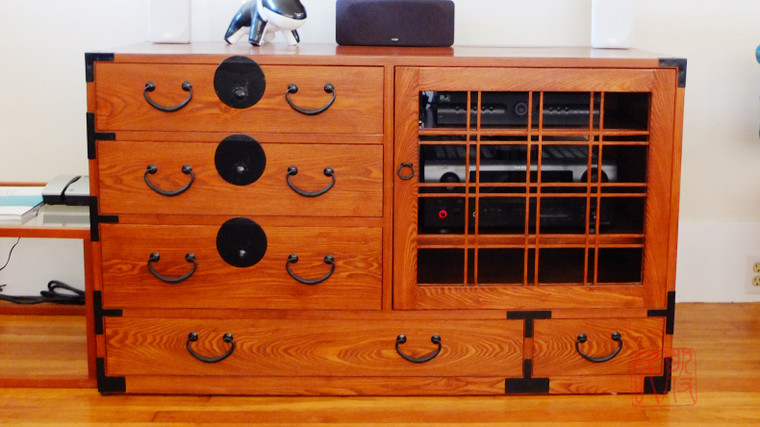 Japanese Style Media Chest Custom-Order Reference - 1