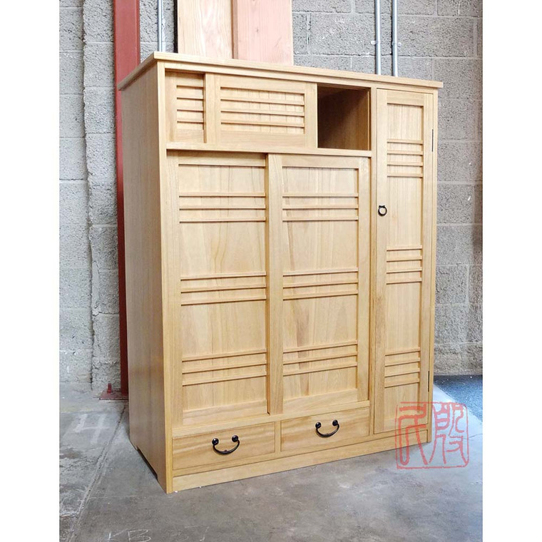 Japanese Tansu Style Shoe Chest Custom-Order Reference - 1