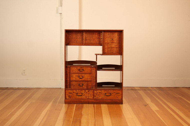 Vintage Japanese Cha Tansu Tea Chest (23O-C227)