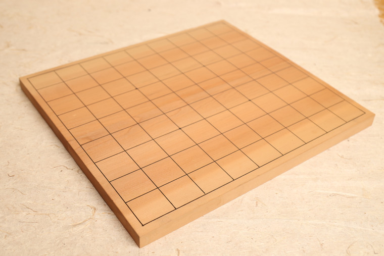 Japanese Folding Shogi Ban Game Board, board only(23O-205-2)