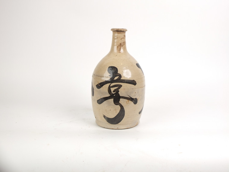 Vintage Japanese Sake Bottle Tokkuri (23O-260-1)