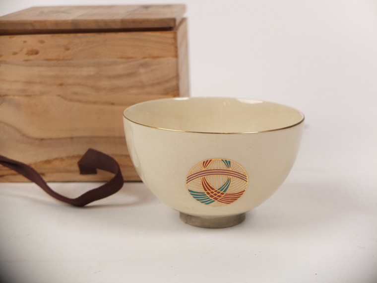 Japanese Chawan Tea Bowl (23O231-1)