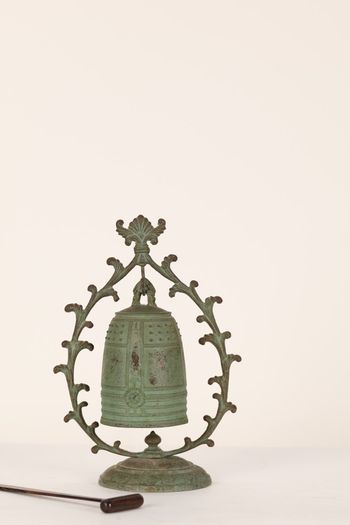 Japanese Buddhist Bonsho Gong Bell (24A-208)