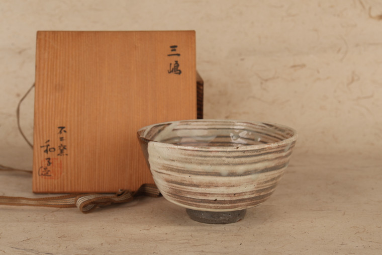 Japanese Chawan Tea Bowl (24A-26-6)