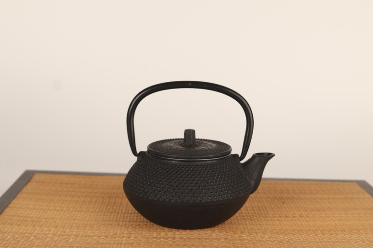 Vintage Japanese Tetsubin Iron Kettle (24A-212-16)