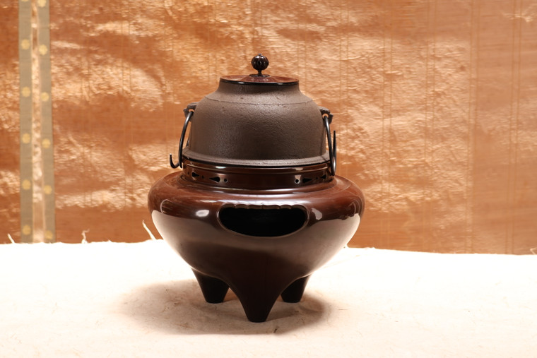 Japanese Chagama Kama and Furo for Tea Ceremony (24A-30)