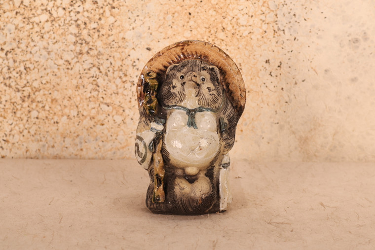 Japanese Shigaraki Garden Tanuki (24J-481-4)