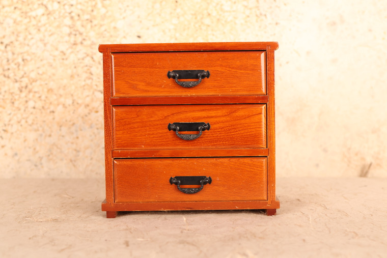 Japanese Ko Bako Small Drawers Box (24J-479-4)