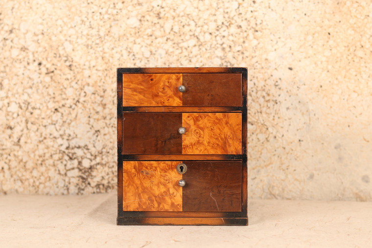 Vintage Japanese Ko Bako Small Drawers Box(24N-2-1)