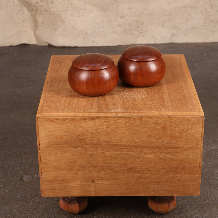 Japanese Go Board Go Ban Wood Go Ishi Igo Set (24J-460)