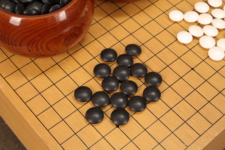 Japanese Go Board Go Ban Wood (23M-002)