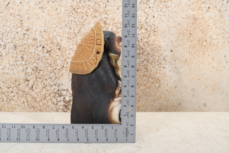 Vintage Japanese Raccoon Dog Tanuki — 2000, Heisei Era (SKU: 25M