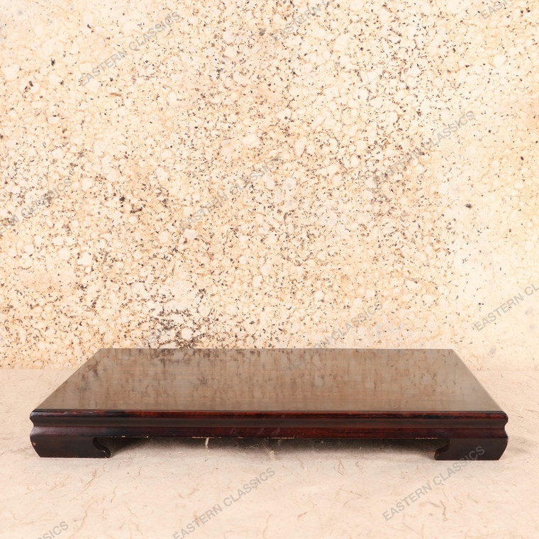Vintage Japanese Flower Stand — Wood, 2000, Heisei Era (SKU: 25M-489-2) - 1