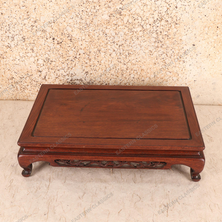 Vintage Japanese Hana-dai Flower Stand — Wood, 2000, Heisei Era (SKU: 25M-489-1) - 1