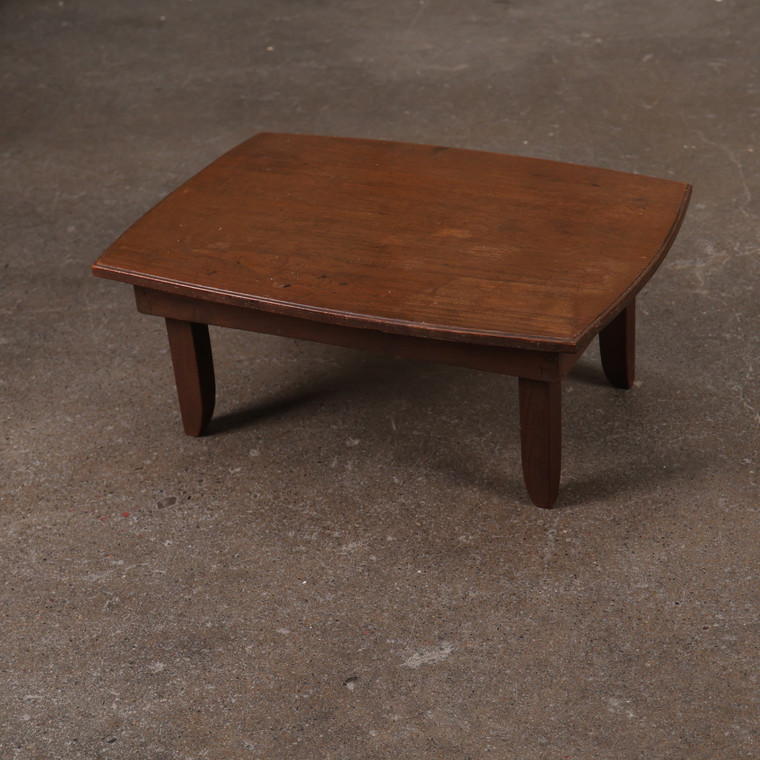 Antique Japanese Folding Table — Wood, 1920, Taisho Era (SKU: 25M-520-1)