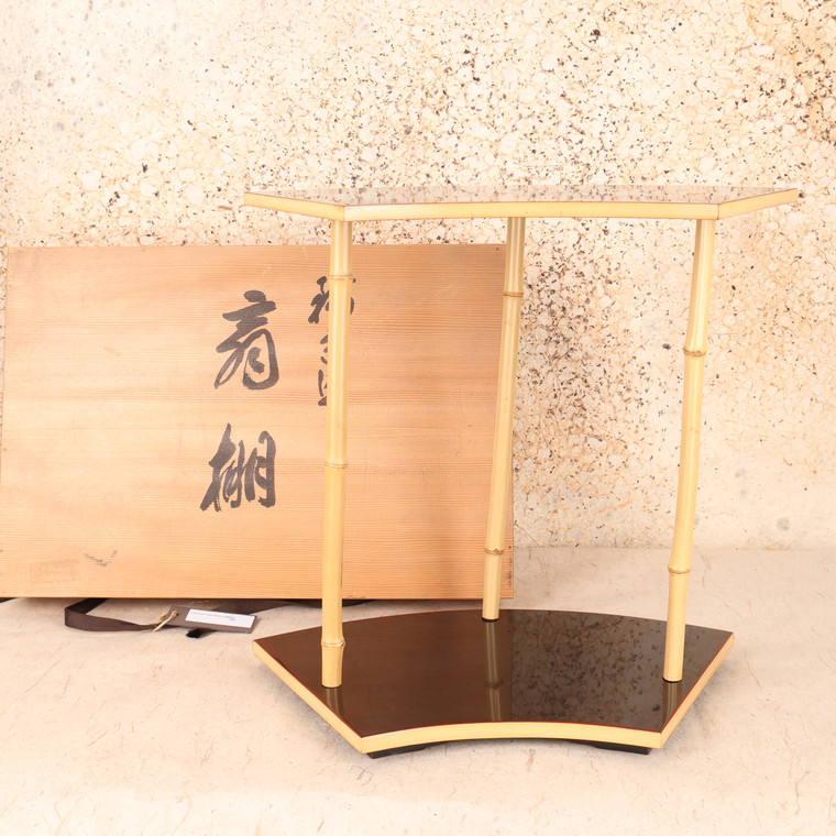 Japanese Cha Dana Tea Shelf (21M-35)