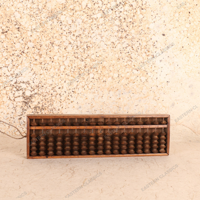 Antique Japanese Abacus — Wood (SKU: 25S-538-1) - 