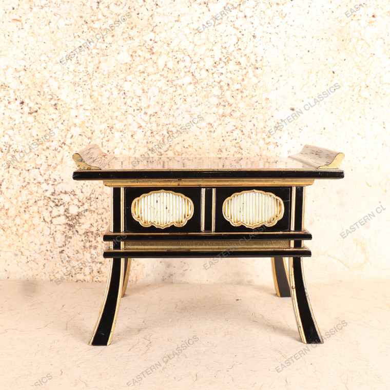 Vintage Japanese Altar Desk — Wood (SKU: 25S-525) -