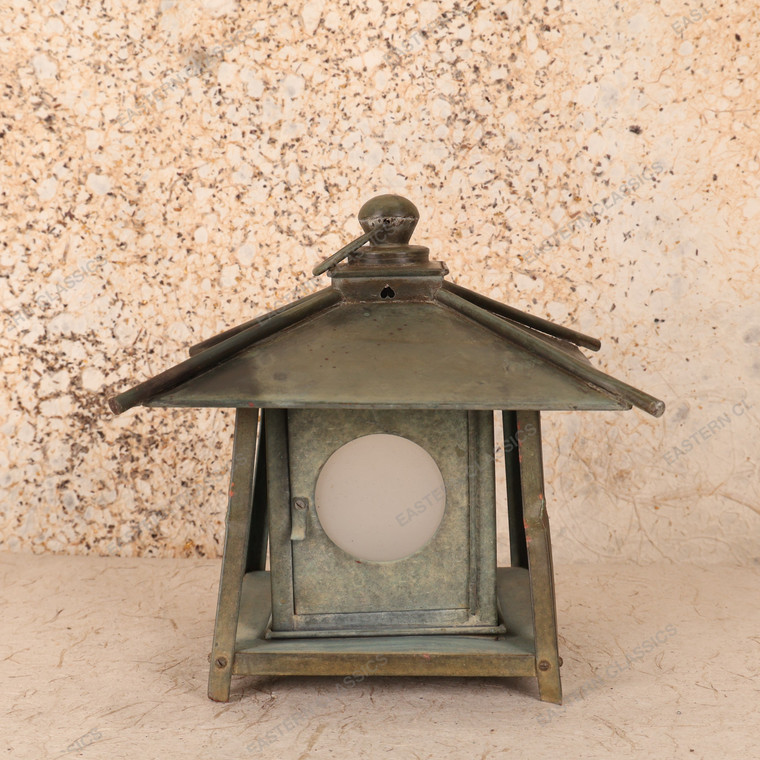 Antique Japanese Lamp — Iron (SKU: 25S-483) - 