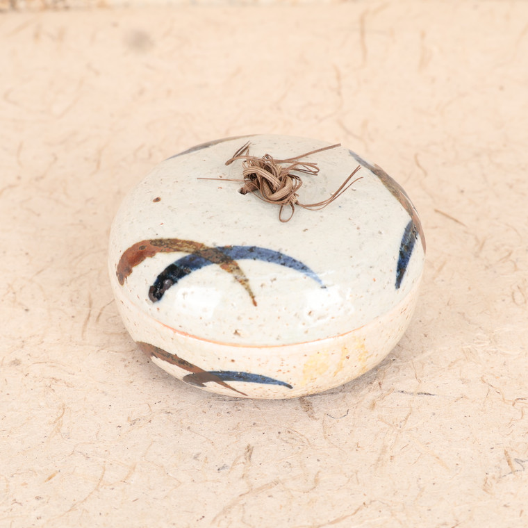 Vintage Japanese Hand Crafted Bowl — Pottery, 1940, Showa Era (SKU: 25S-449) - 1