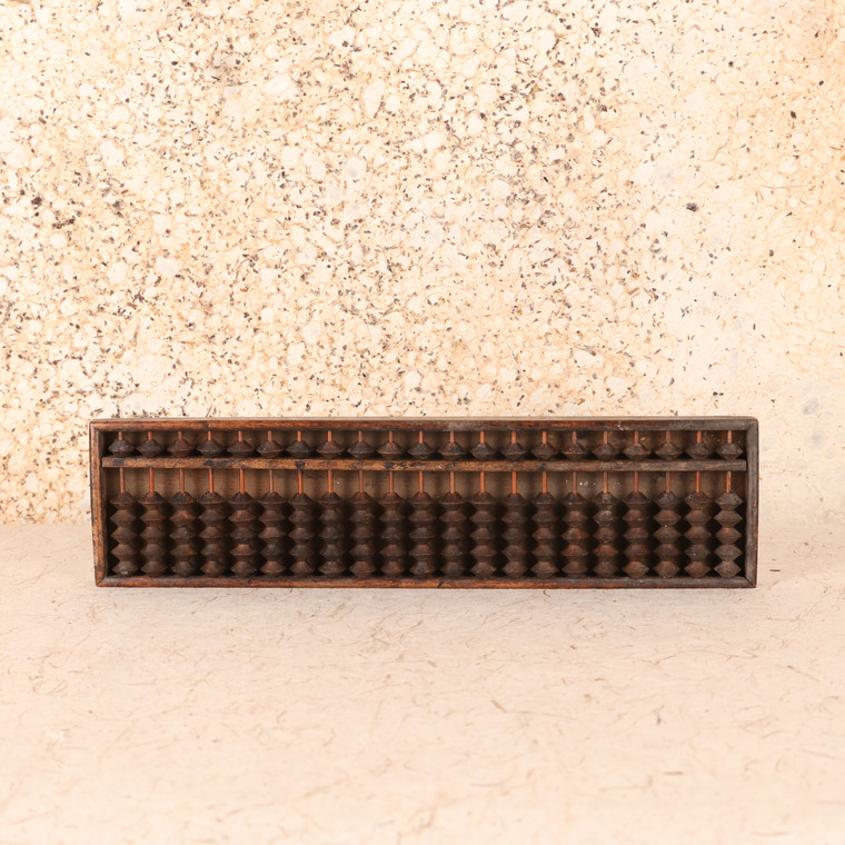 Antique Japanese Abacus — Wood (SKU: 25S-568-2) - 