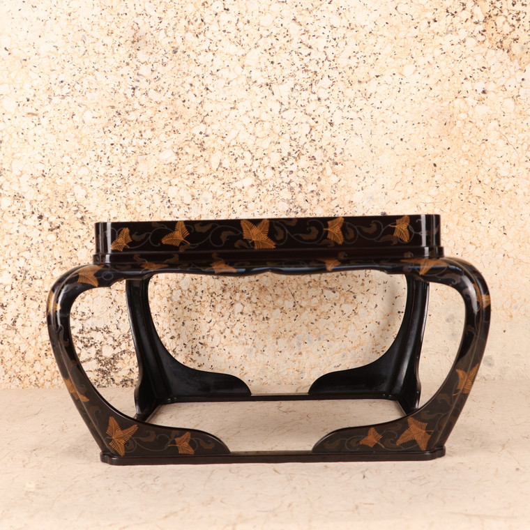 Vintage Japanese Tray Table — Wood (SKU: 25S-659-2) -