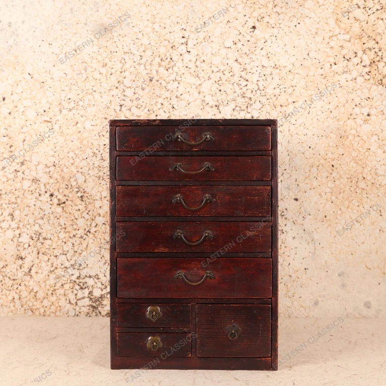 Antique Japanese Small Box — Wood (SKU: 25S-560) -