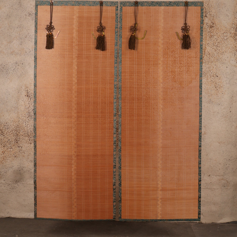 2 Panels Japanese Misu Sudare Window Screen Shade Blind  (25S-401-1)