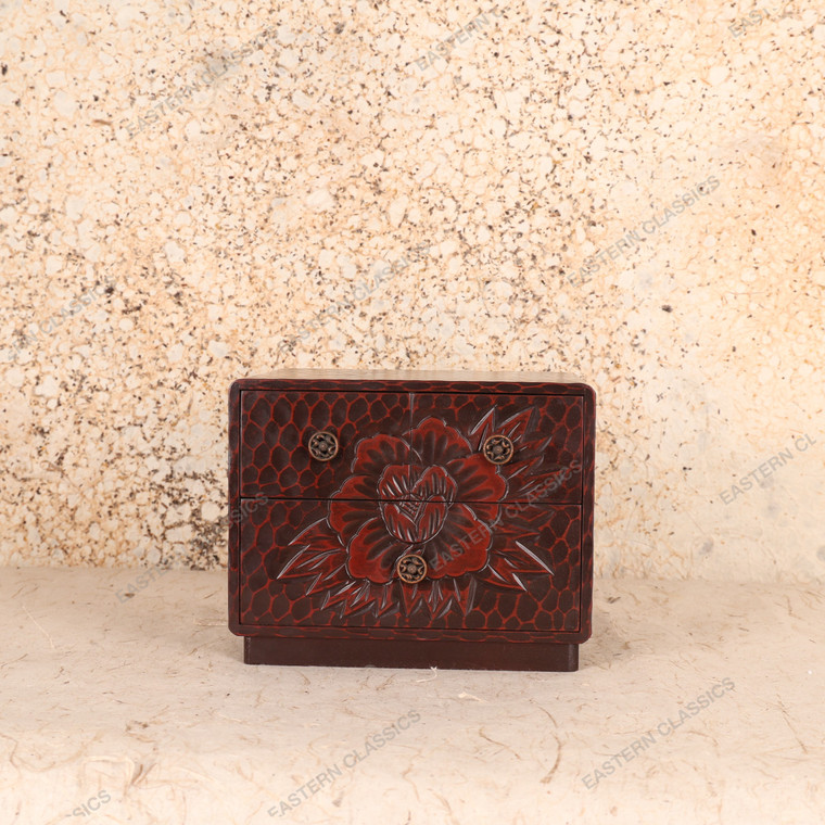 Vintage Japanese Small Box — Wood (SKU: 25S-709-1) -