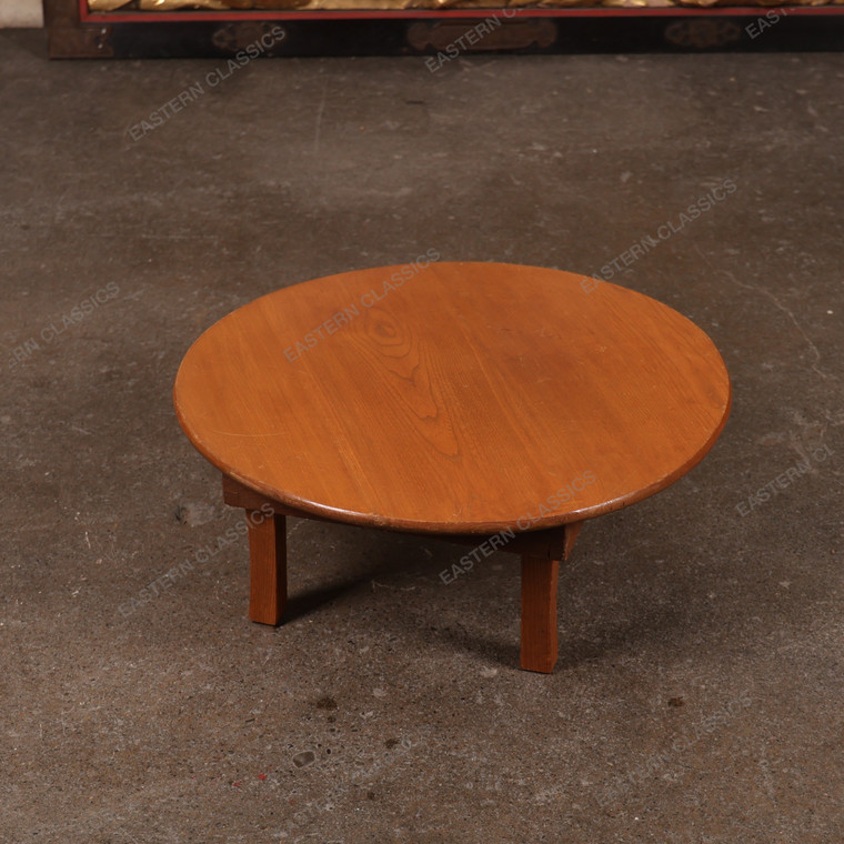 Vintage Japanese Folding Table — Wood (SKU: 25S-737) - 