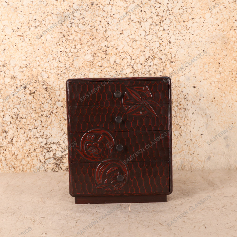 Vintage Japanese Small Box — Wood (SKU: 25S-709-7) -