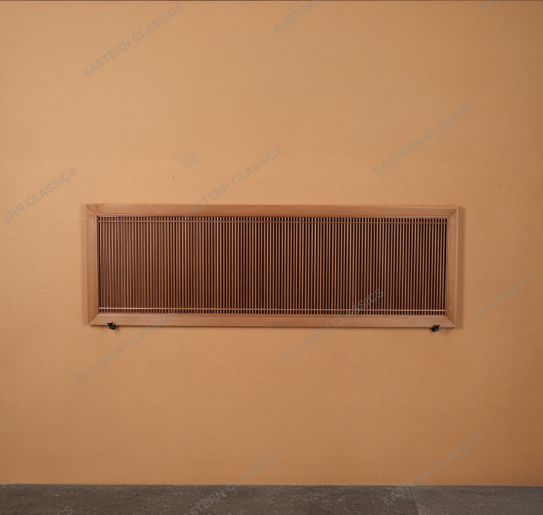Vintage Japanese Transom — Wood, 1960, Showa Era (SKU: 25S-531) - 1