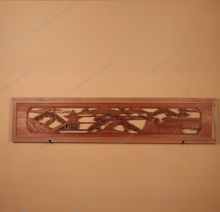 Vintage Japanese Ranma — Wood (SKU: 25S-594-2) - 