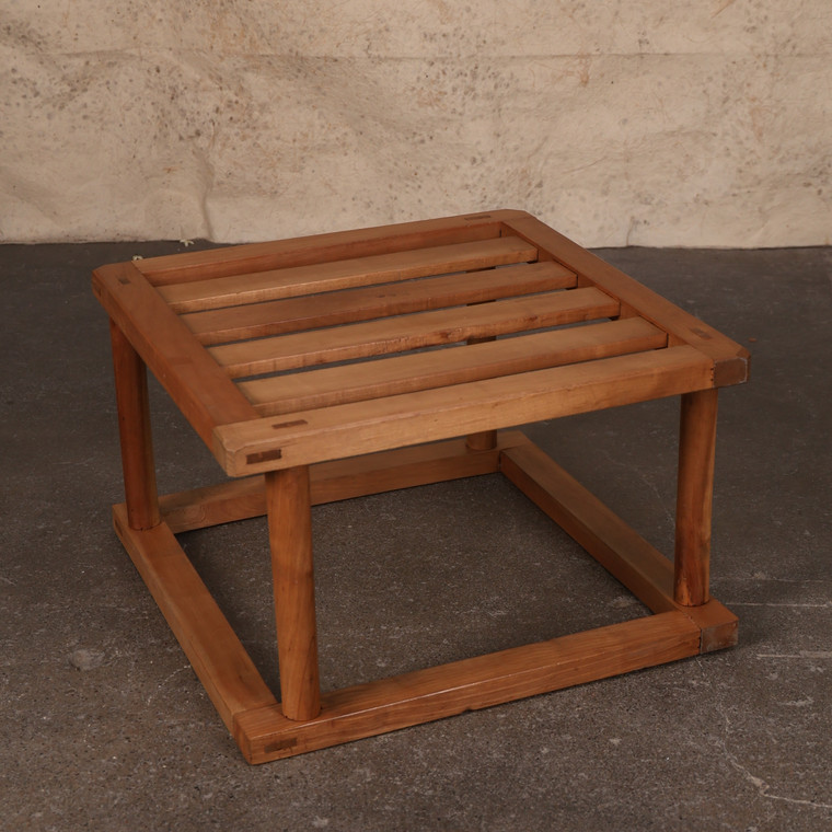 Vintage Japanese Kotatsu Frame — Wood, 1980, Showa Era (SKU: 25M-343) - 1