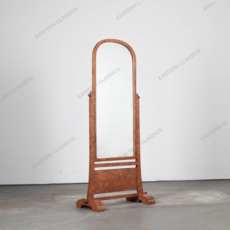 Vintage Japanese Mirror (SKU: 25D-281) -