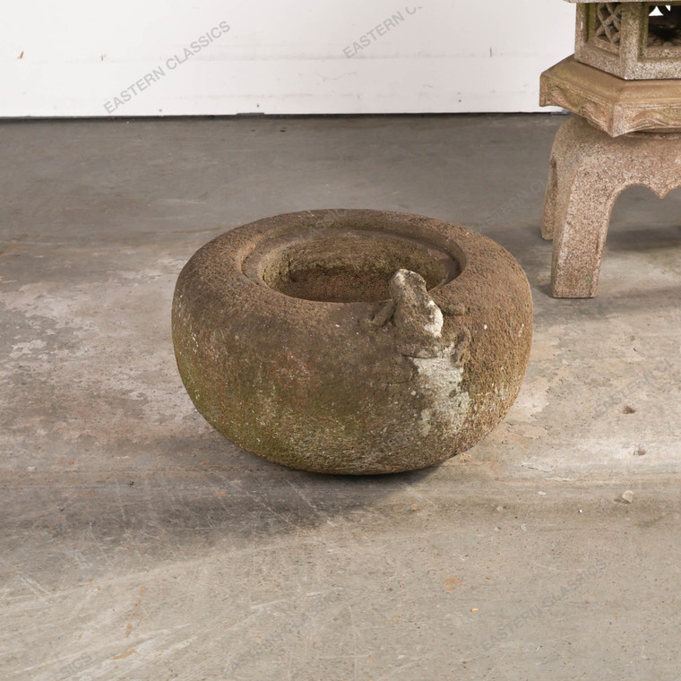 Antique Japanese Water Basin (SKU: 25D-469) -