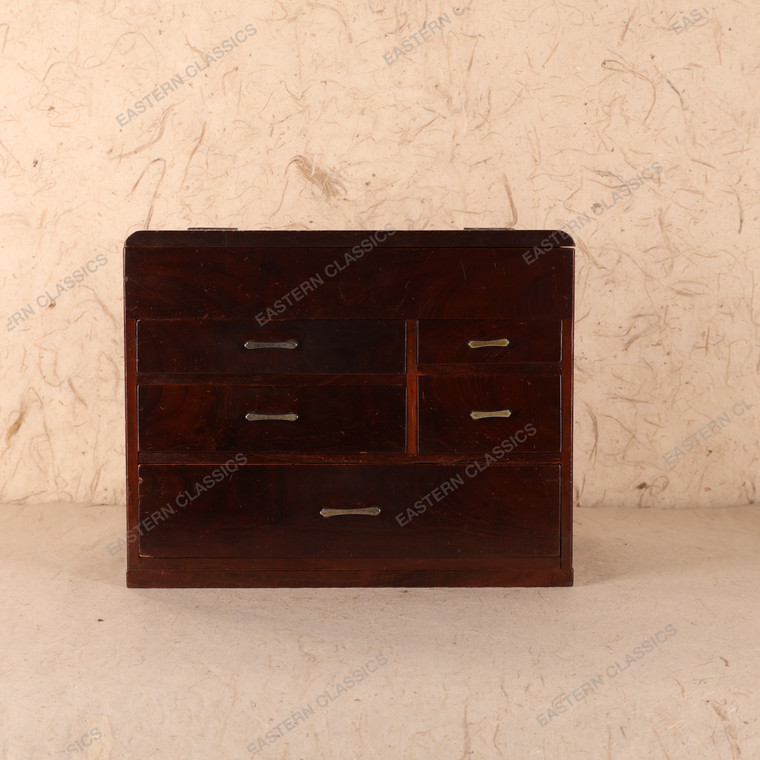 Vintage Japanese Sewing Box (SKU: 25D-038) -
