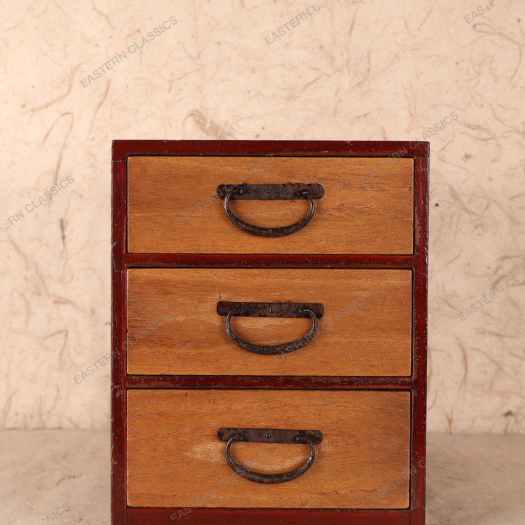 Vintage Japanese Small Drawer (SKU: 25D-086-4) -