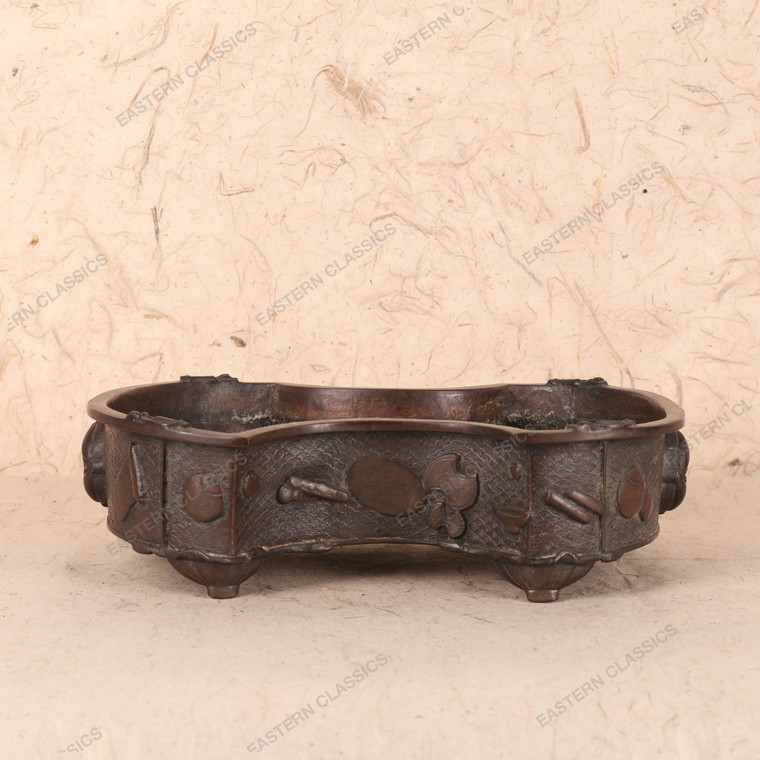 Vintage Japanese Water Basin Suiban (SKU: 25D-279) -