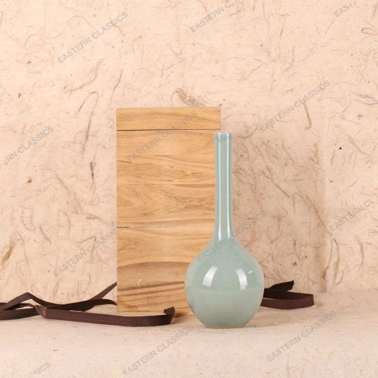 Vintage Japanese Korean Vase (SKU: 25D-023-0) -