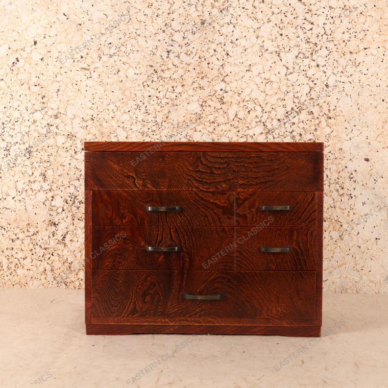 Antique Japanese Sewing Box (SKU: 25D-369) -