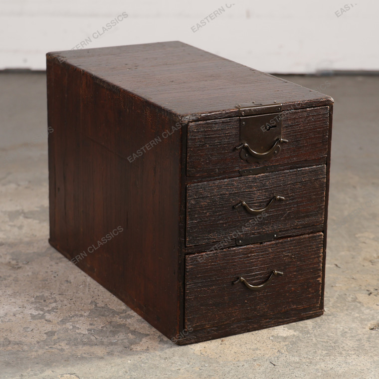 Antique Japanese Small Drawer (SKU: 25D-197-1) -